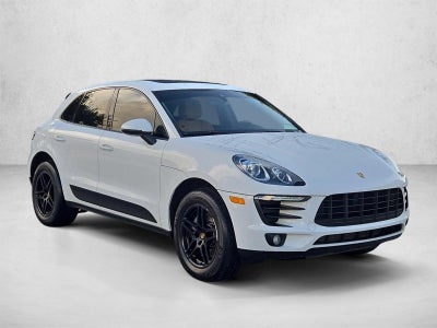 2018 Porsche Macan AWD
