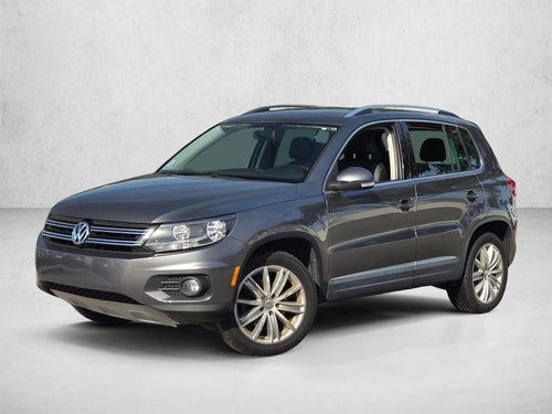 2013 Volkswagen Tiguan 2WD 4dr Auto S
