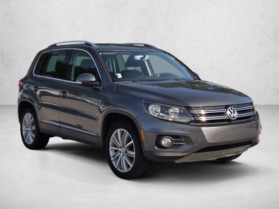2013 Volkswagen Tiguan 2WD 4dr Auto S