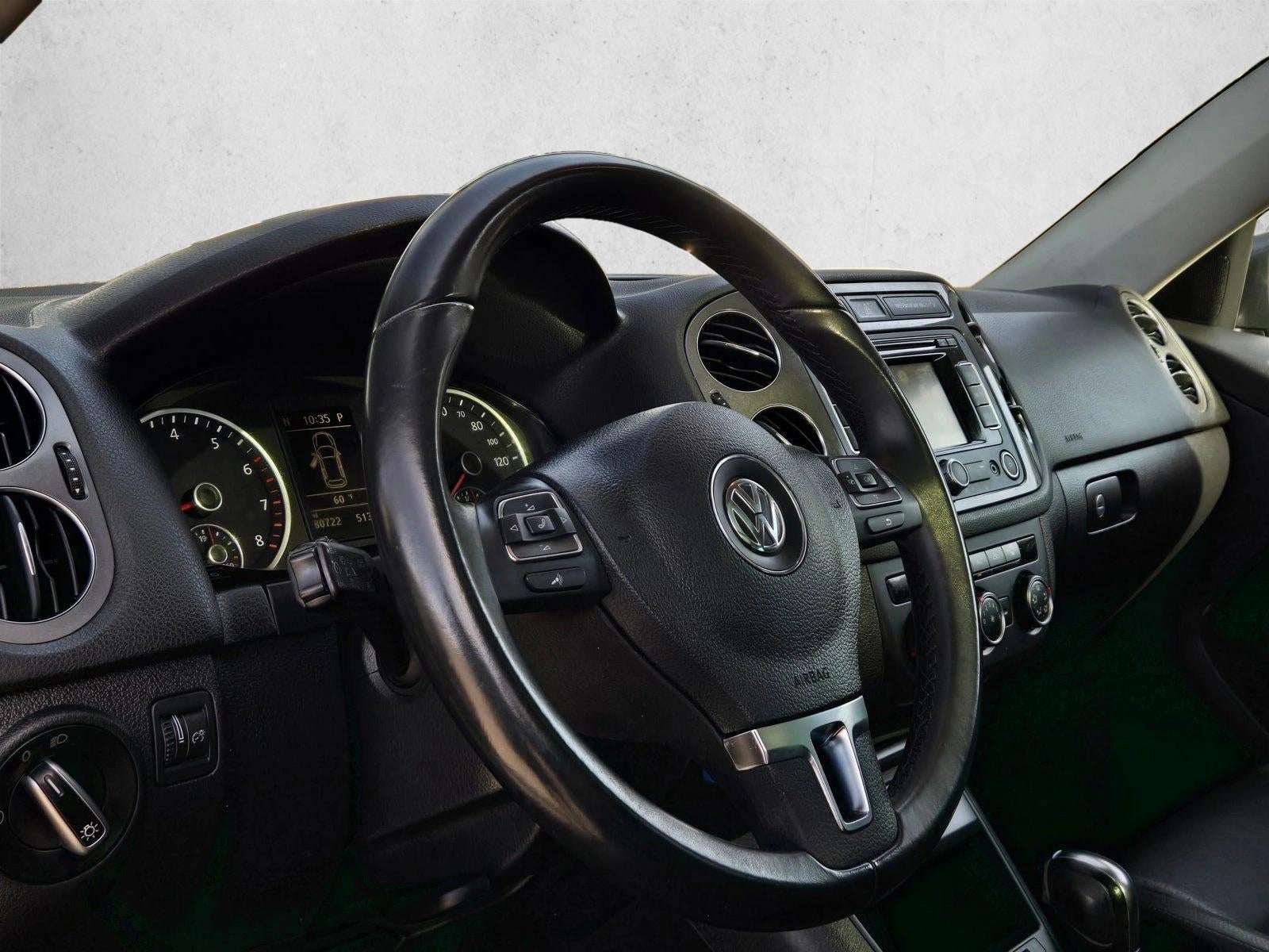 2013 Volkswagen Tiguan 2WD 4dr Auto S