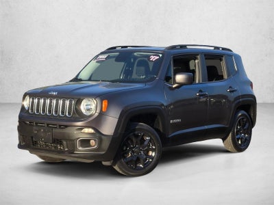2017 Jeep Renegade Latitude 4x4