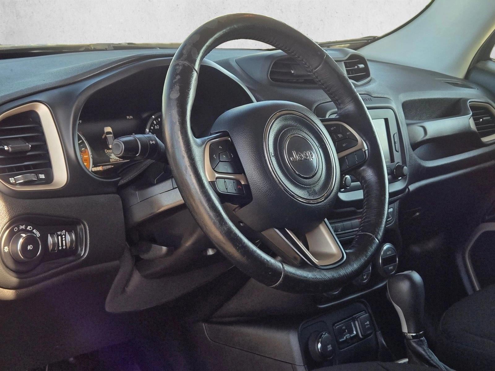 2017 Jeep Renegade Latitude 4x4