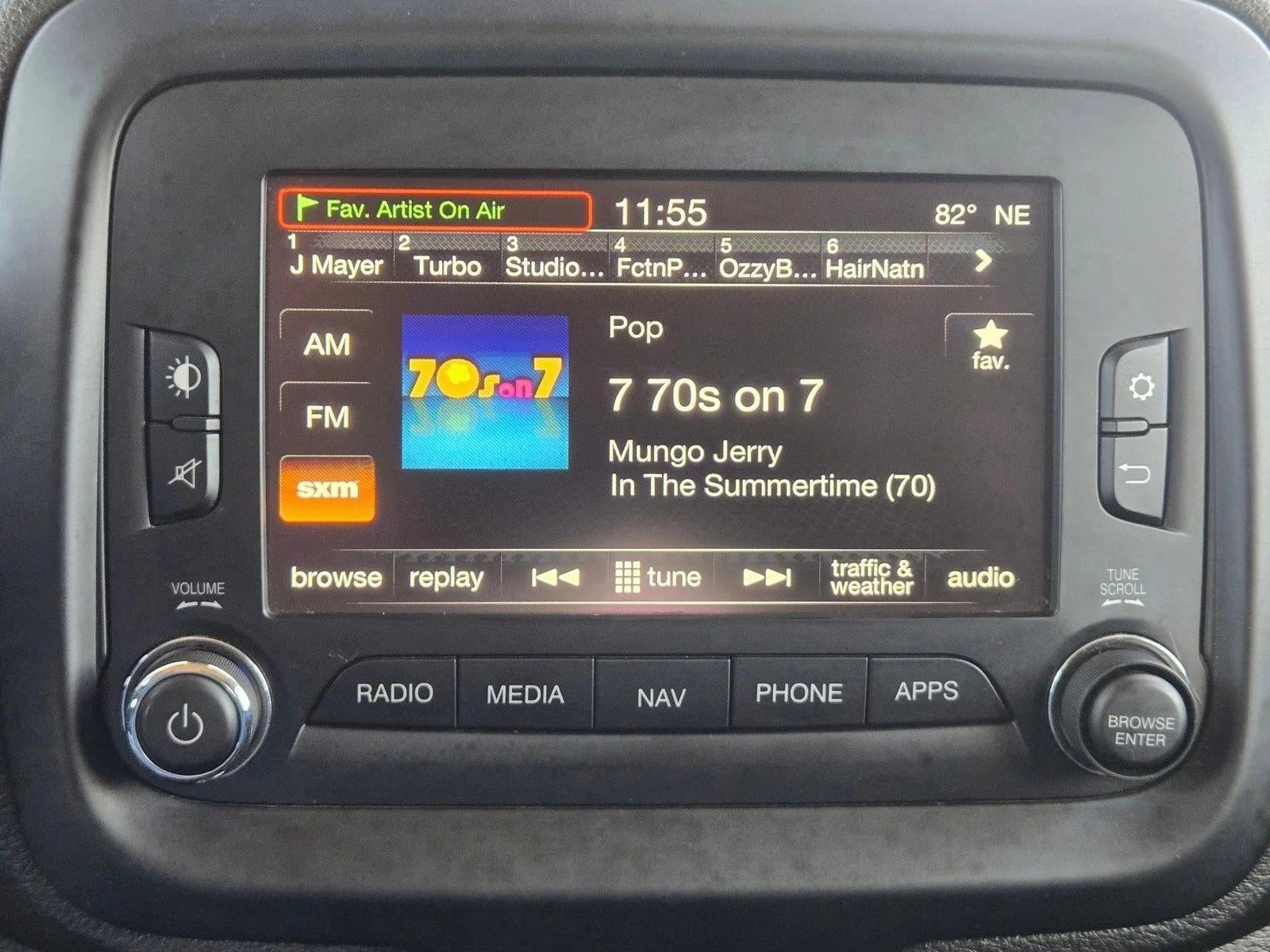 2017 Jeep Renegade Latitude 4x4