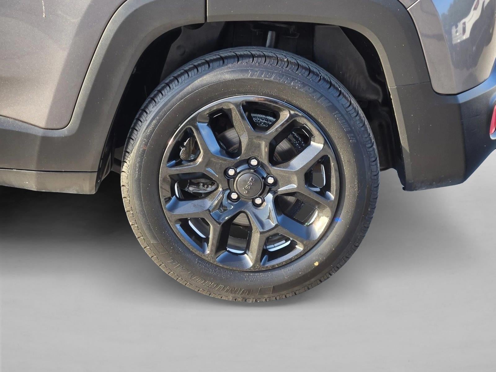 2017 Jeep Renegade Latitude 4x4