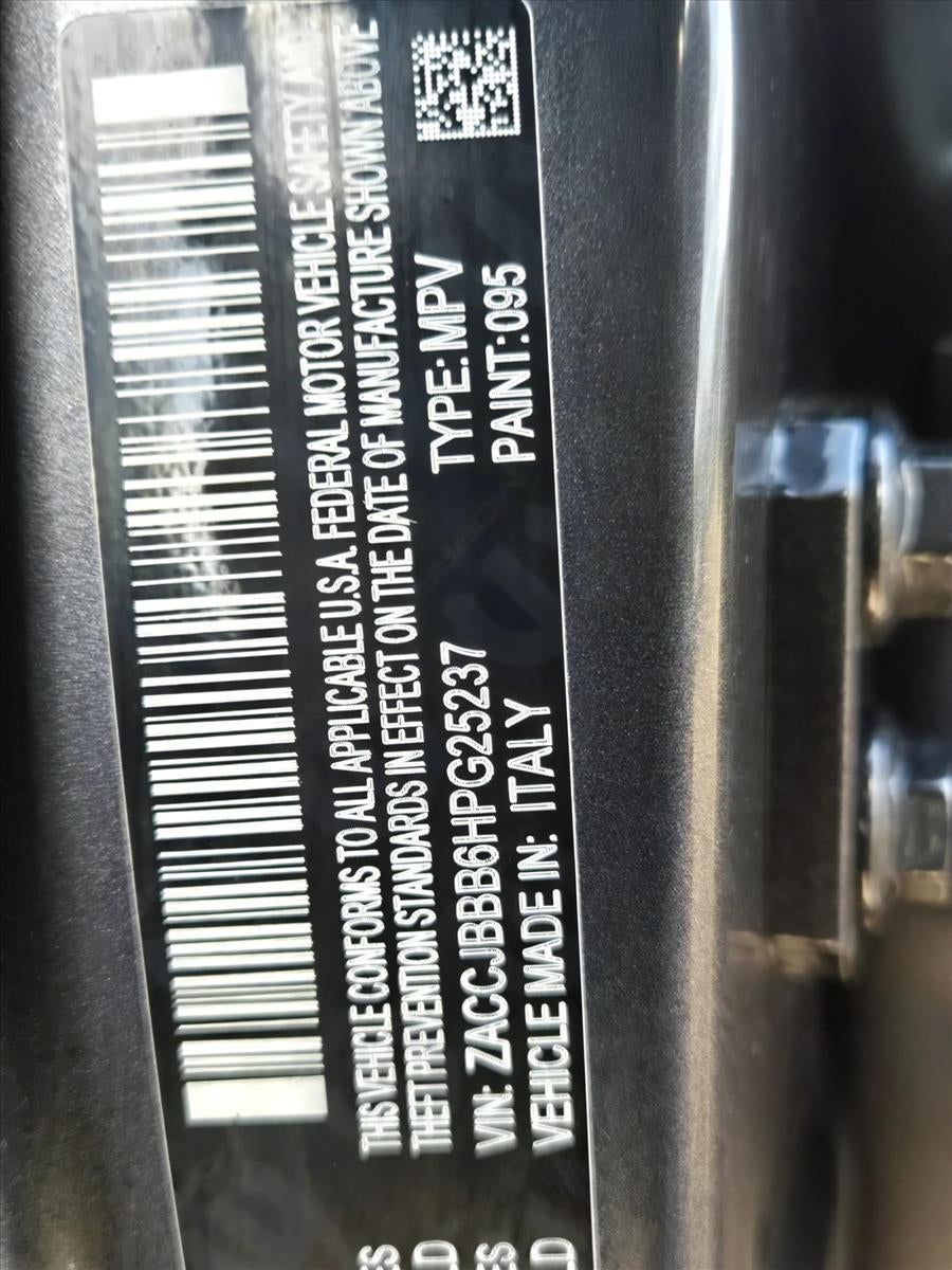 2017 Jeep Renegade Latitude 4x4