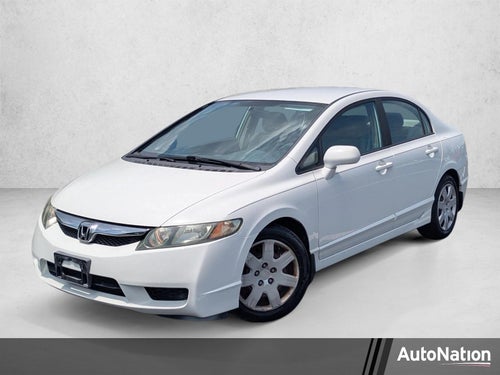 2010 Honda Civic Sedan LX Automatic