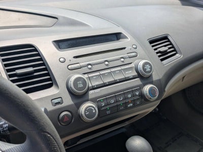 2010 Honda Civic Sedan LX Automatic