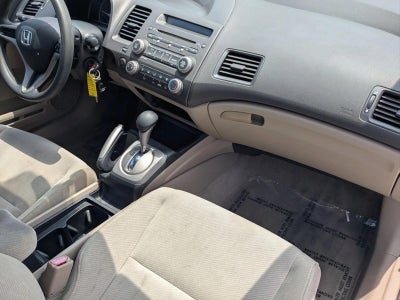 2010 Honda Civic Sedan LX Automatic