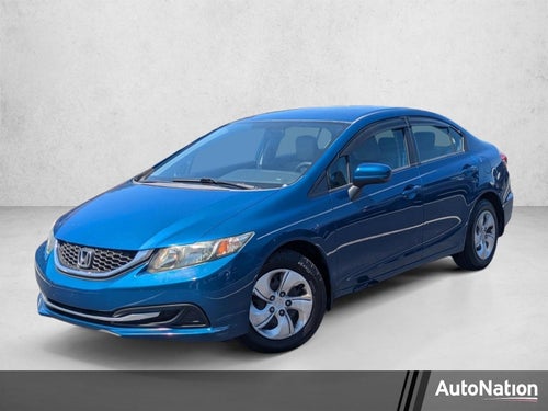 2015 Honda Civic Sedan LX Manual