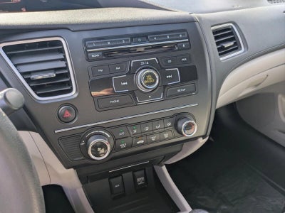 2015 Honda Civic Sedan LX Manual