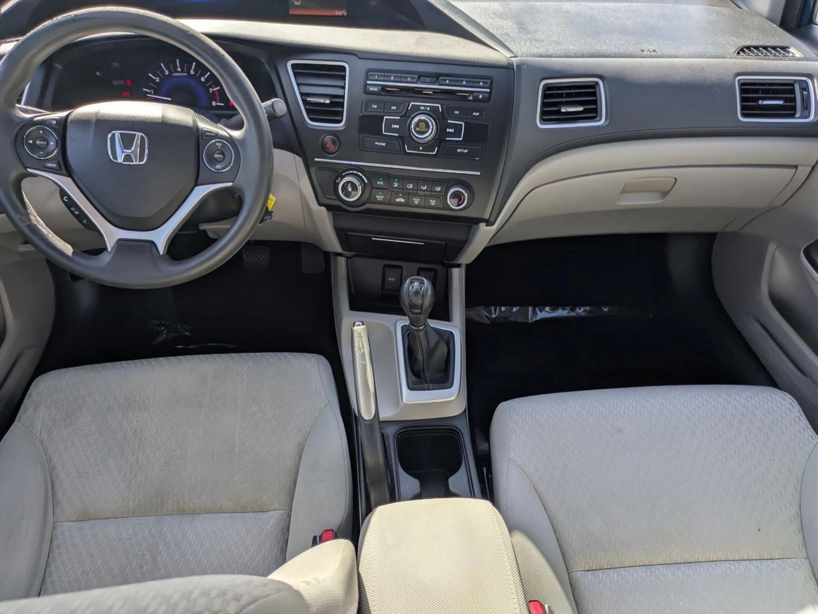 2015 Honda Civic Sedan LX Manual