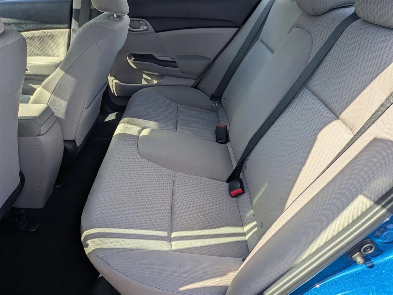2015 Honda Civic Sedan LX Manual