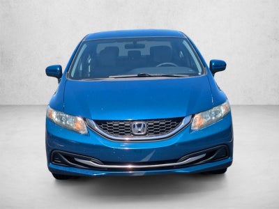 2015 Honda Civic Sedan LX Manual