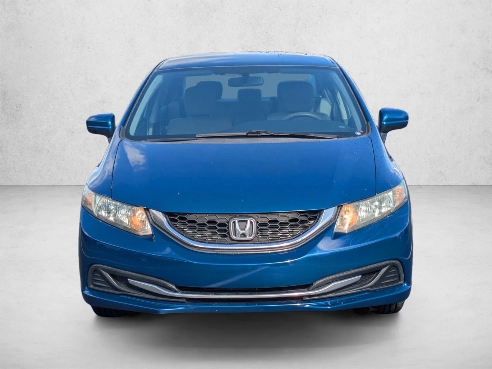 2015 Honda Civic Sedan LX Manual