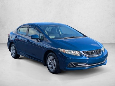 2015 Honda Civic Sedan LX Manual