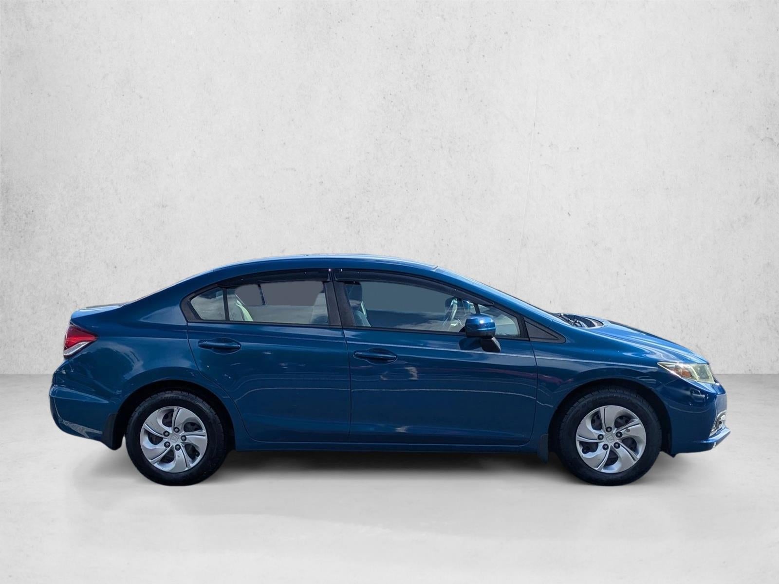 2015 Honda Civic Sedan LX Manual