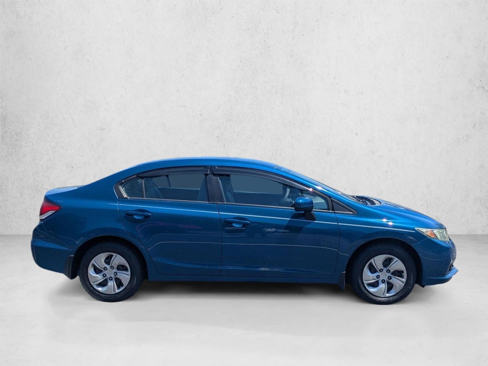 2015 Honda Civic Sedan LX Manual