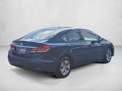 2015 Honda Civic Sedan LX Manual