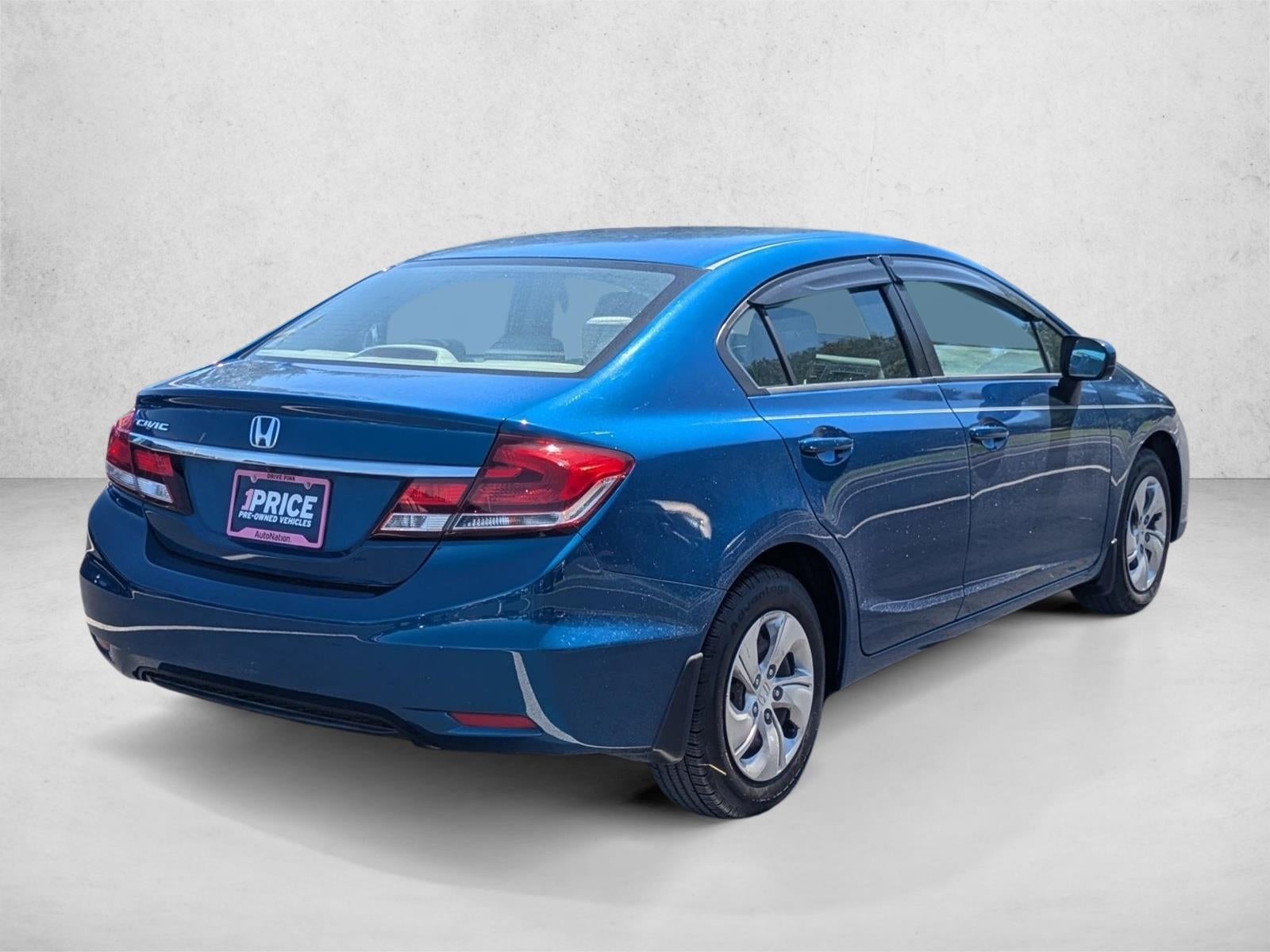 2015 Honda Civic Sedan LX Manual