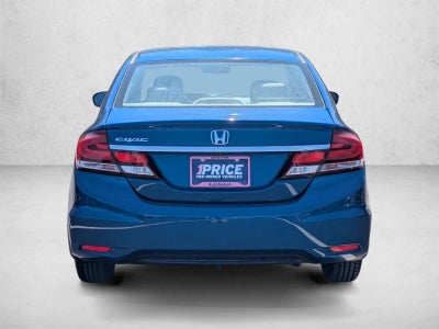 2015 Honda Civic Sedan LX Manual