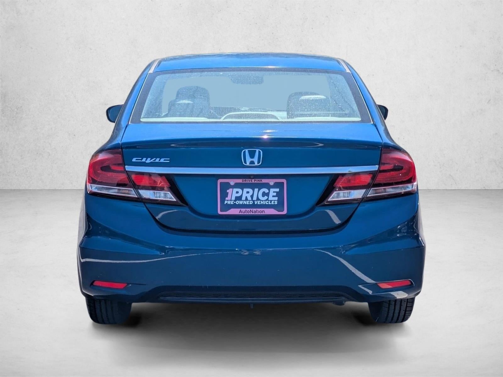 2015 Honda Civic Sedan LX Manual