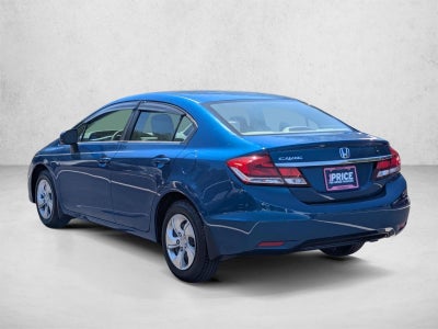 2015 Honda Civic Sedan LX Manual