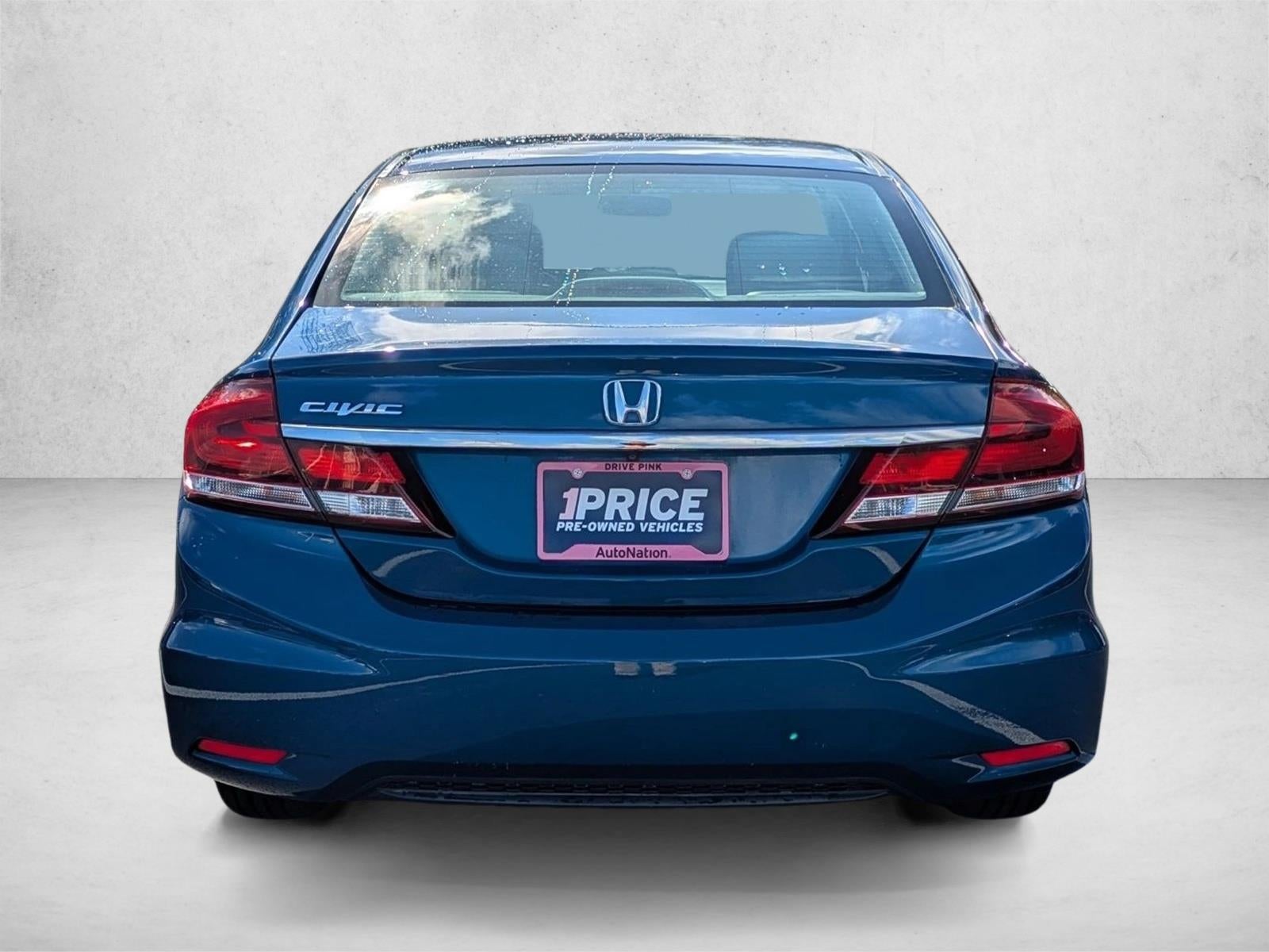 2015 Honda Civic Sedan LX Manual