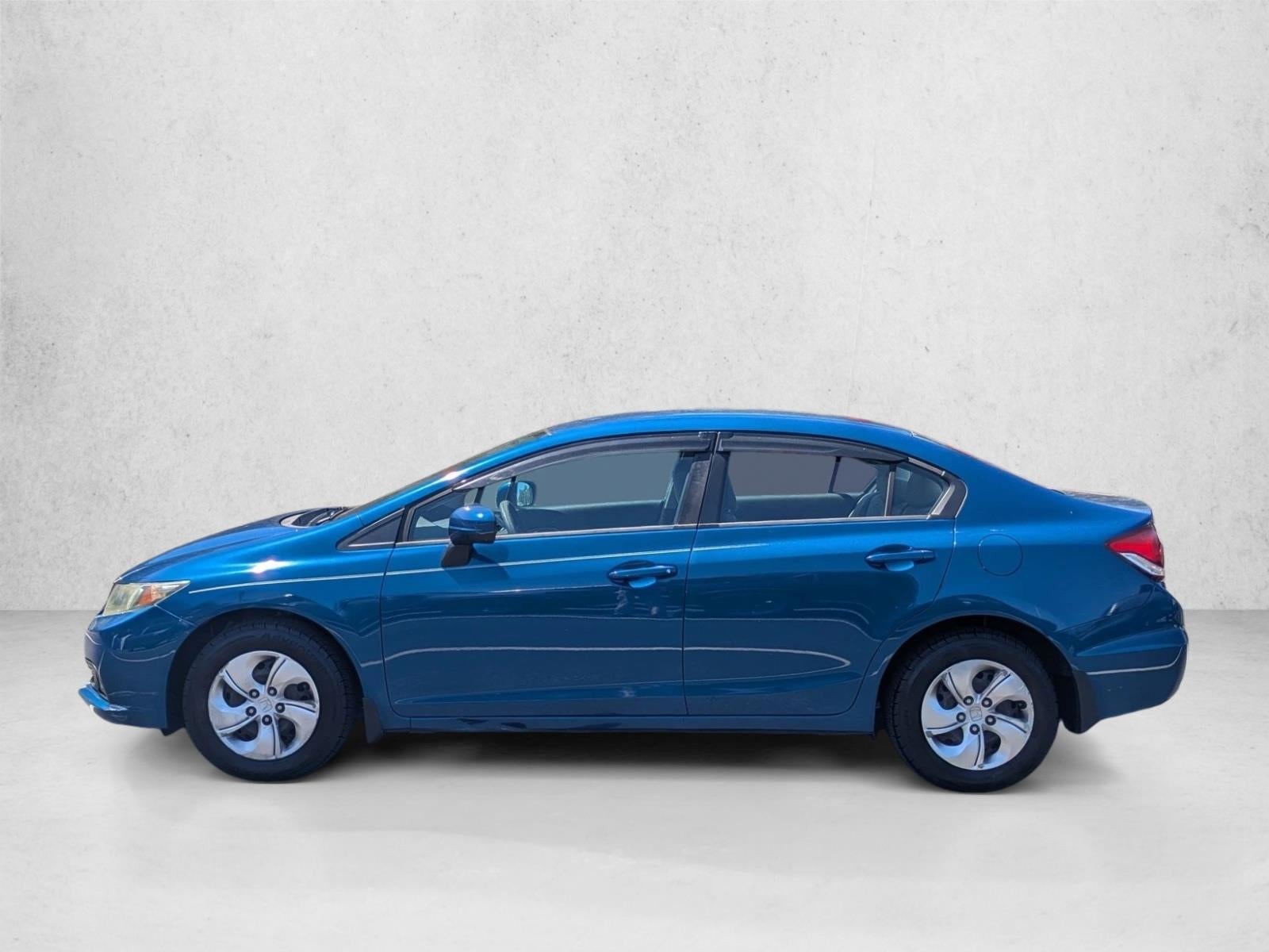 2015 Honda Civic Sedan LX Manual