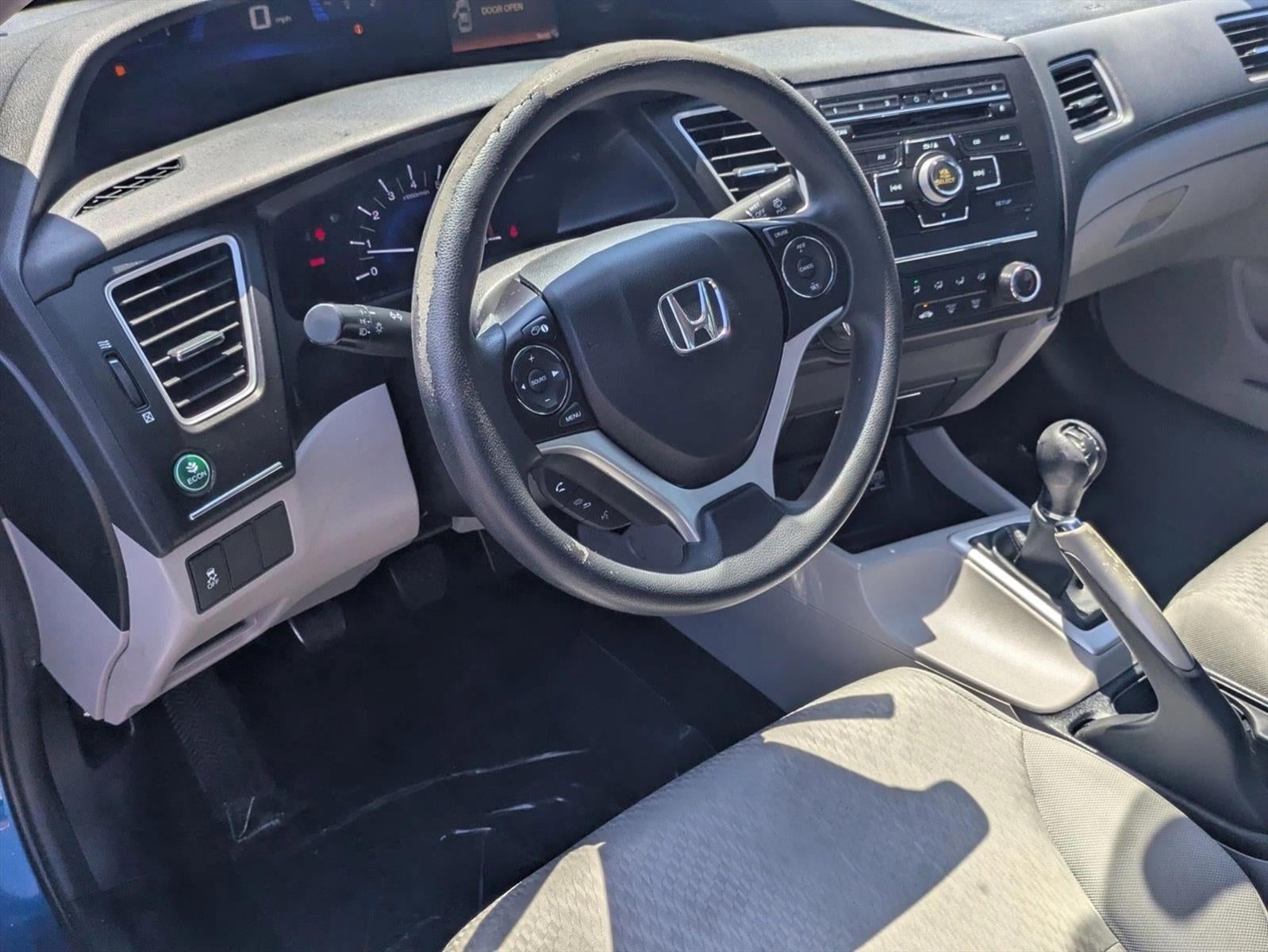 2015 Honda Civic Sedan LX Manual