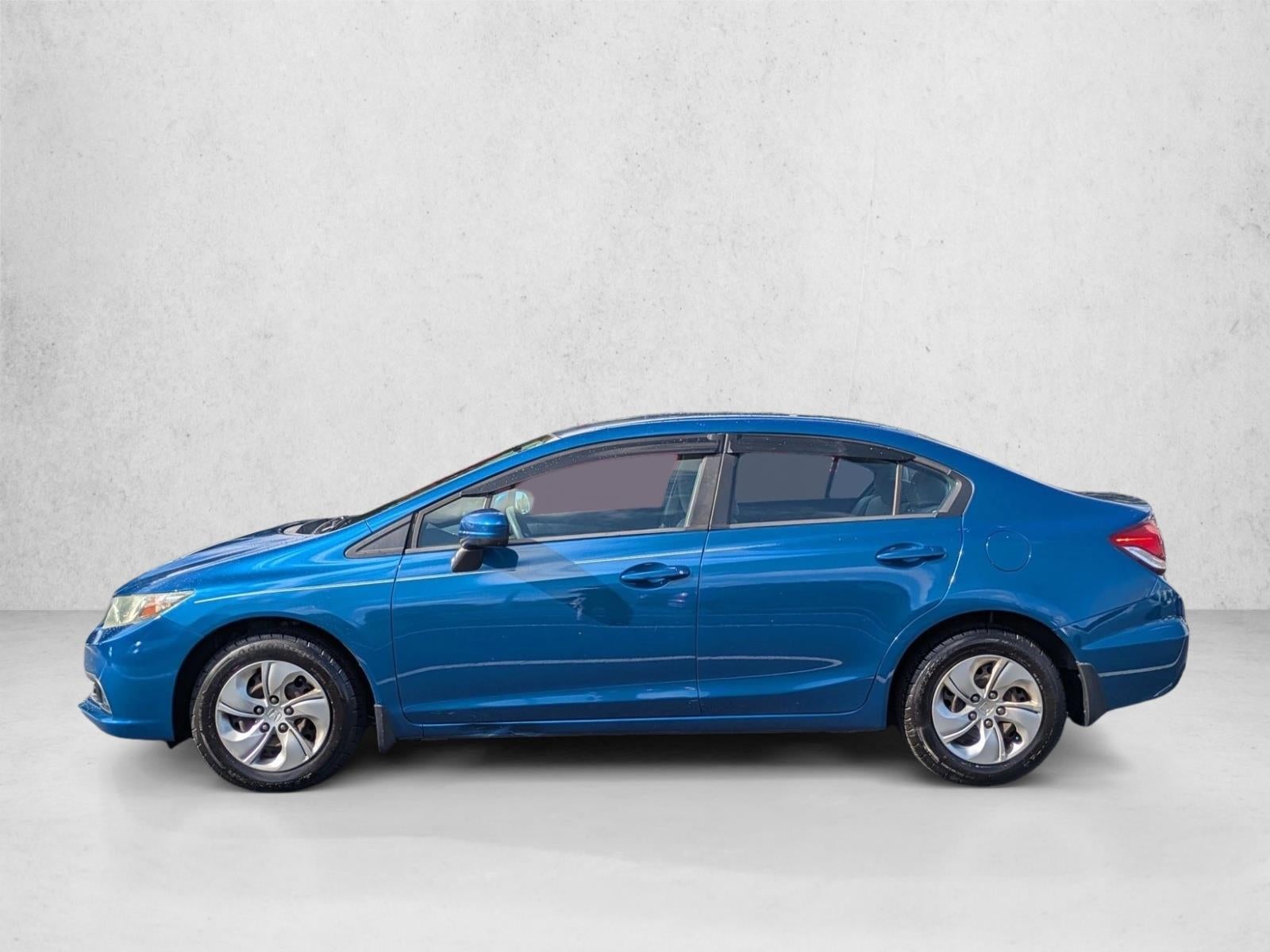 2015 Honda Civic Sedan LX Manual