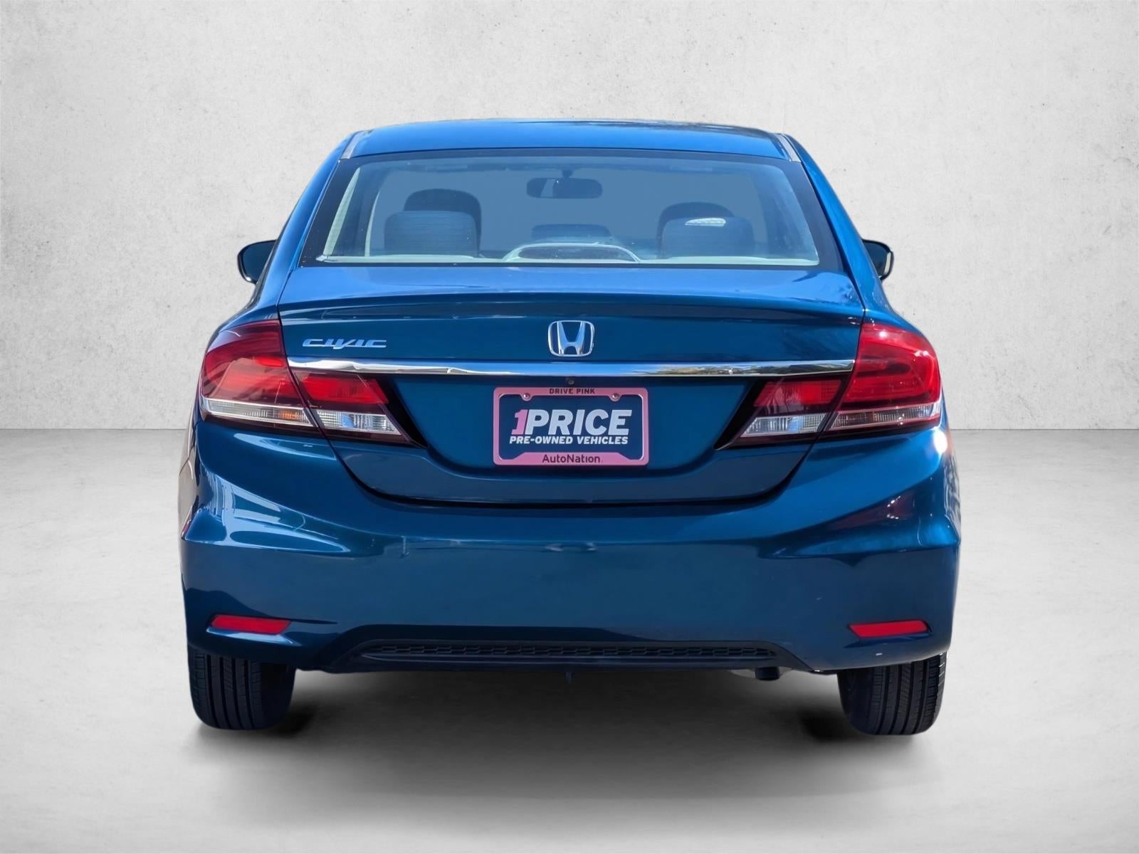 2014 Honda Civic Sedan LX CVT