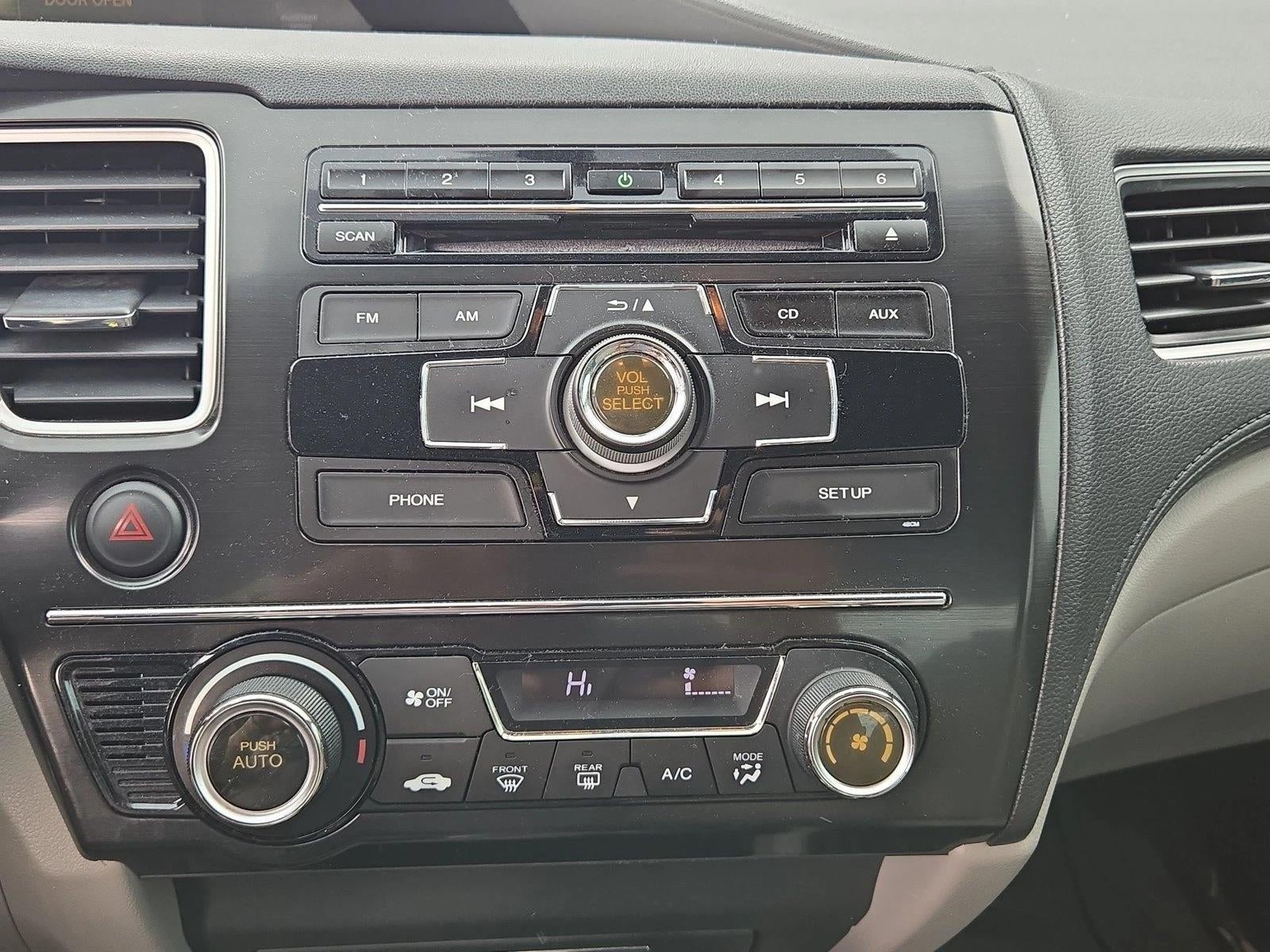 2013 Honda Civic Sedan EX Automatic