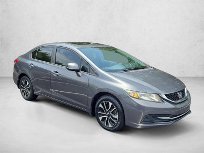 2013 Honda Civic Sedan EX Automatic