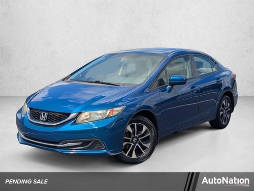2015 Honda Civic Sedan EX CVT