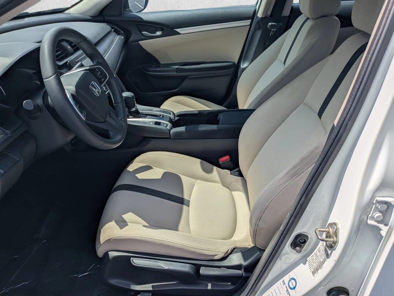 2016 Honda Civic Sedan LX CVT