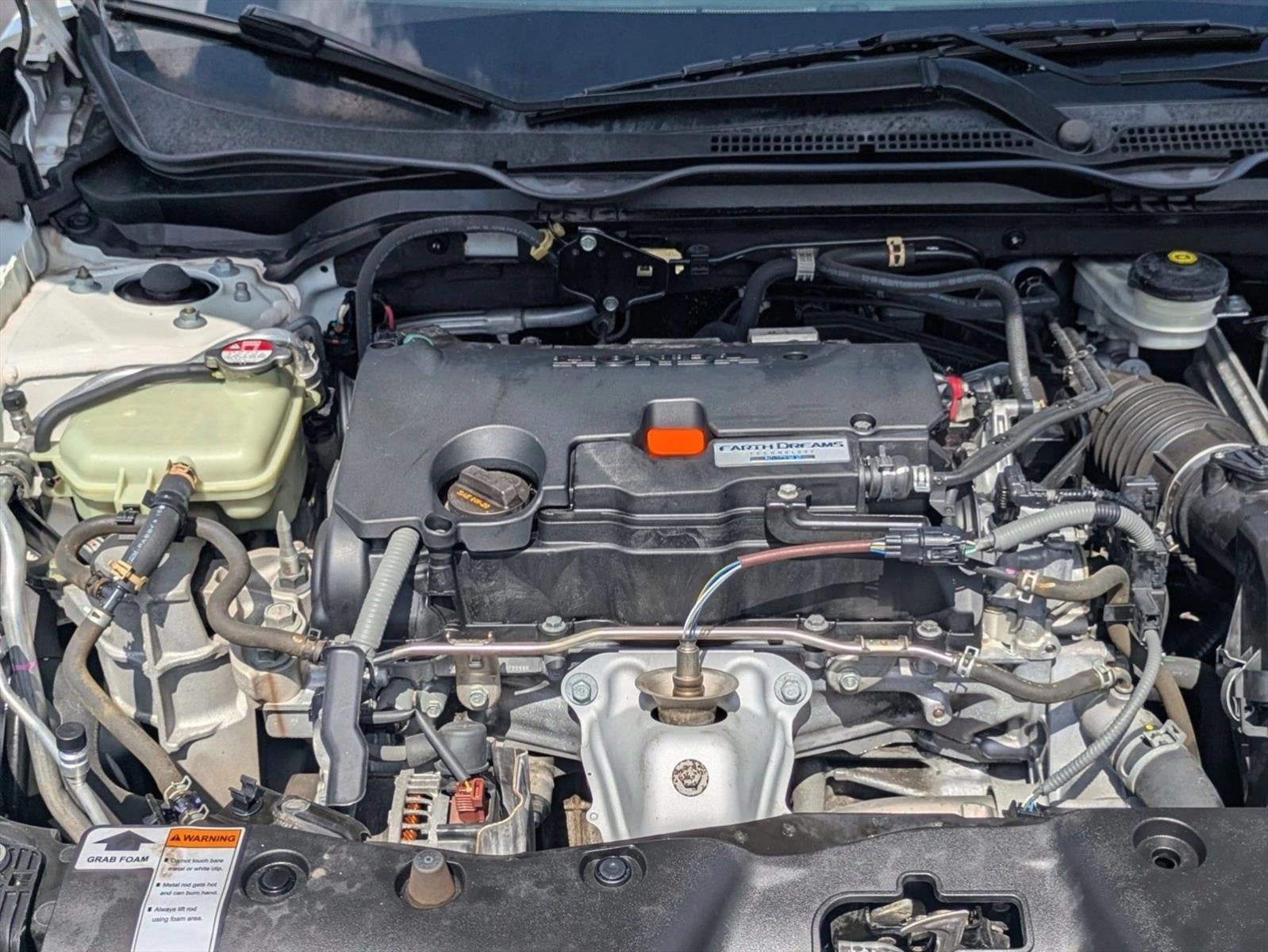 2016 Honda Civic Sedan LX CVT
