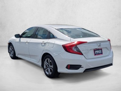 2016 Honda Civic Sedan LX CVT
