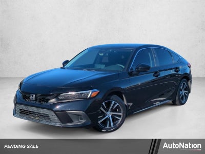 2023 Honda Civic Hatchback LX CVT