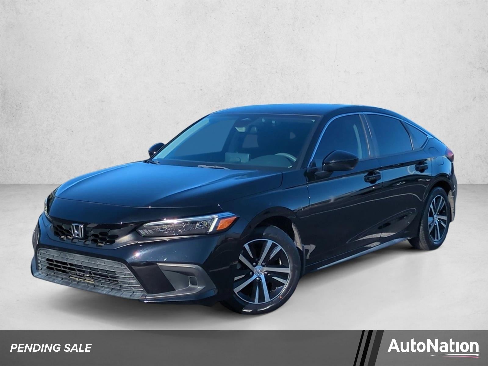2023 Honda Civic Hatchback LX CVT