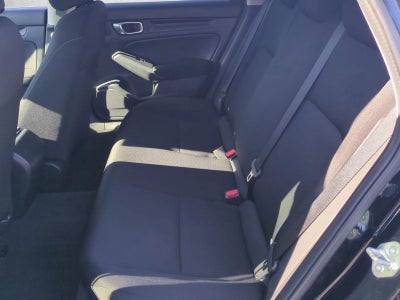 2023 Honda Civic Hatchback LX CVT