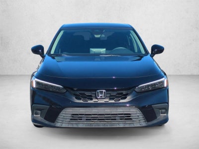 2023 Honda Civic Hatchback LX CVT