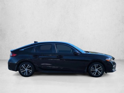 2023 Honda Civic Hatchback LX CVT