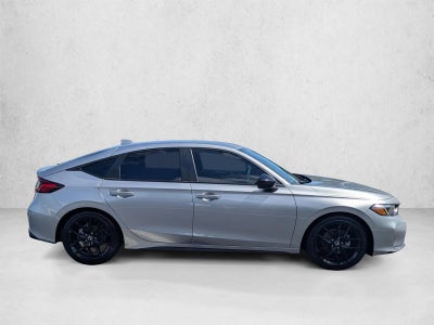 2025 Honda Civic Hatchback Sport CVT
