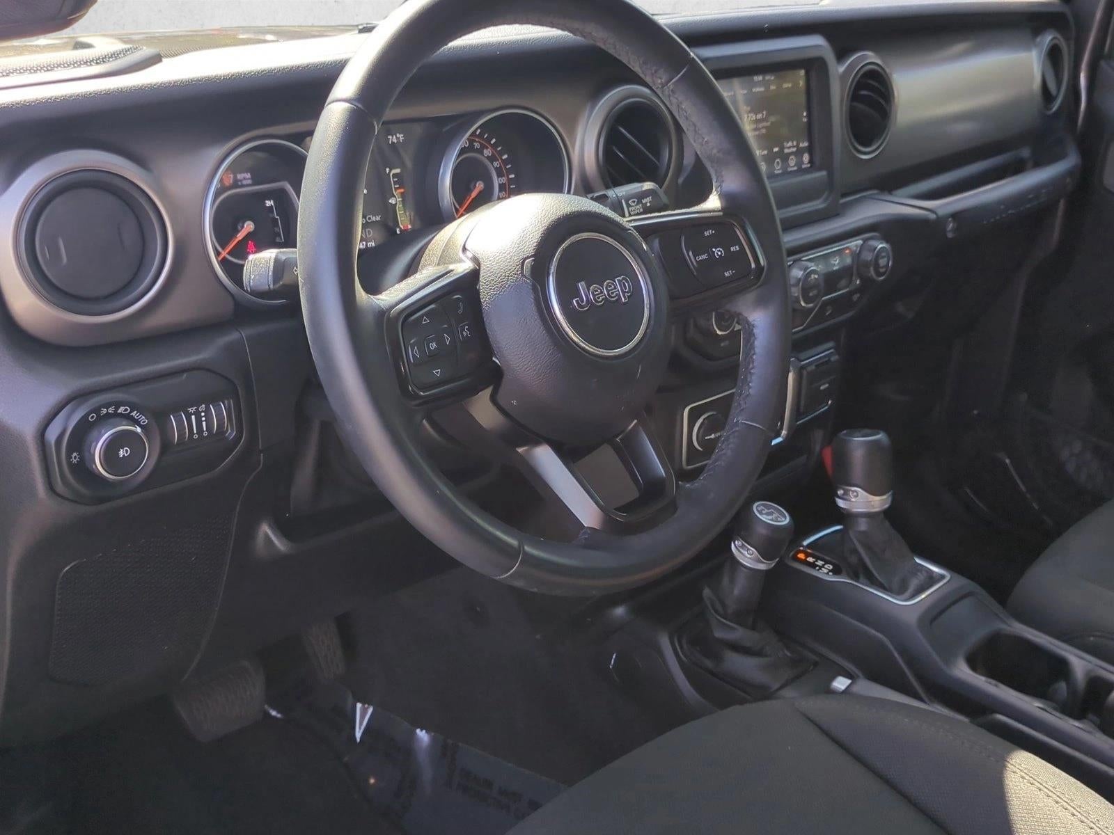 2020 Jeep Wrangler Sport S 4x4