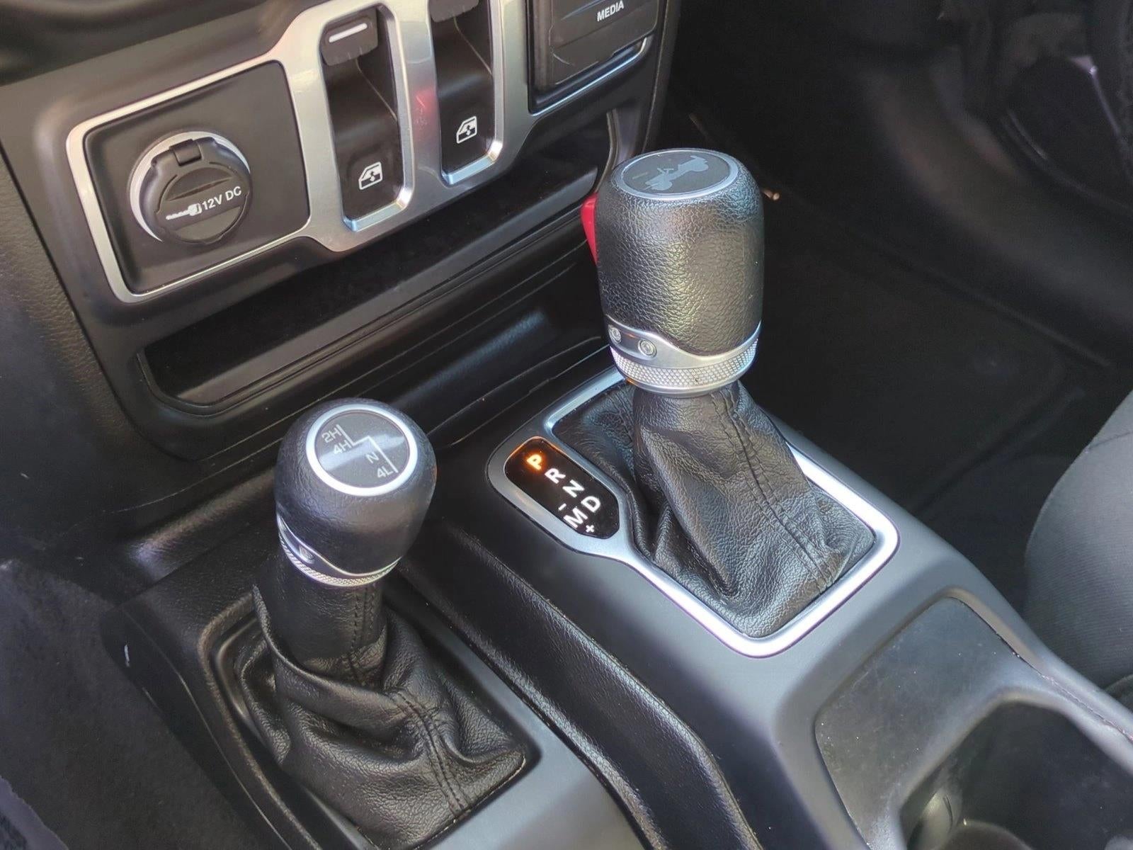 2020 Jeep Wrangler Sport S 4x4