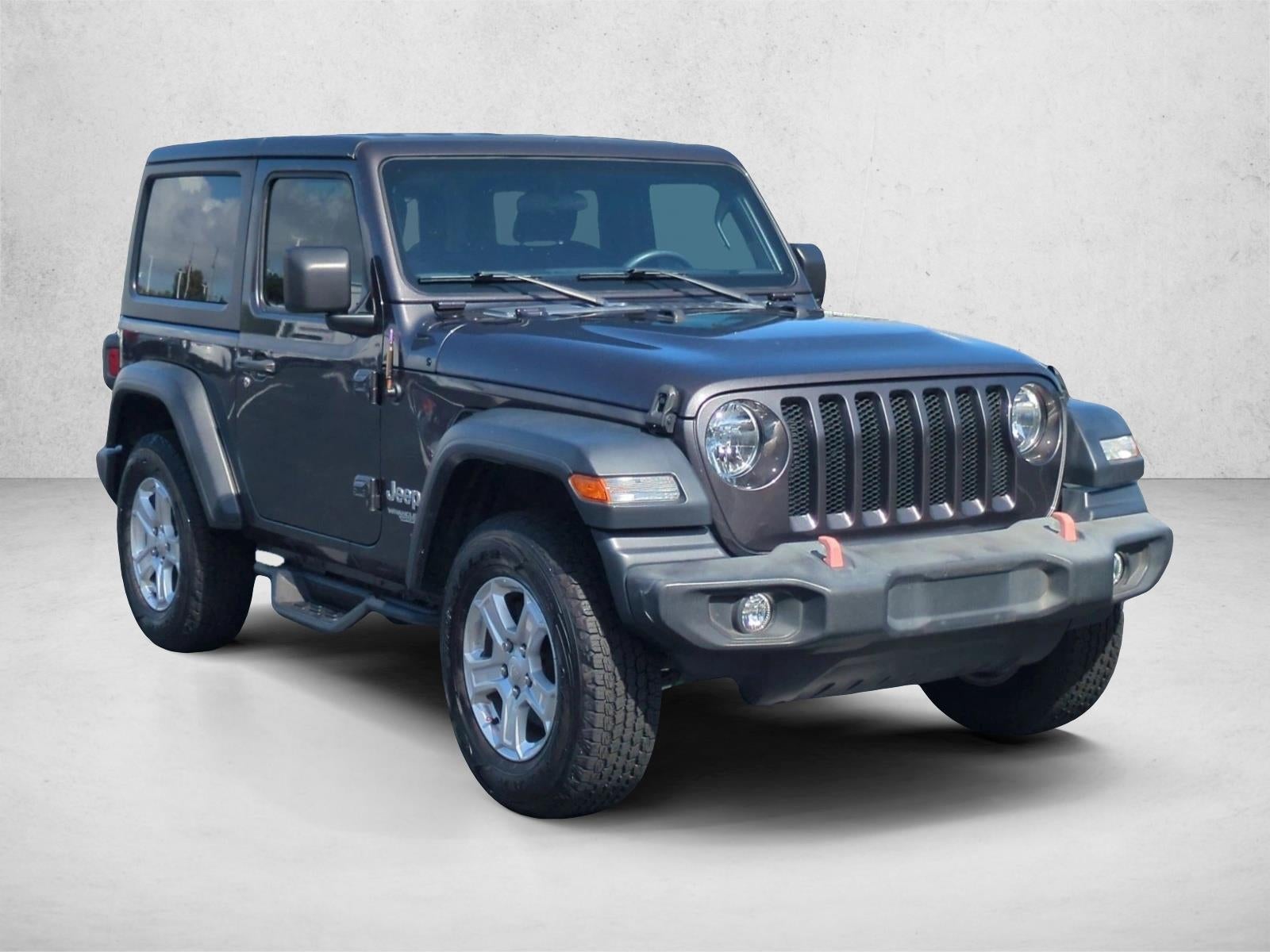2020 Jeep Wrangler Sport S 4x4