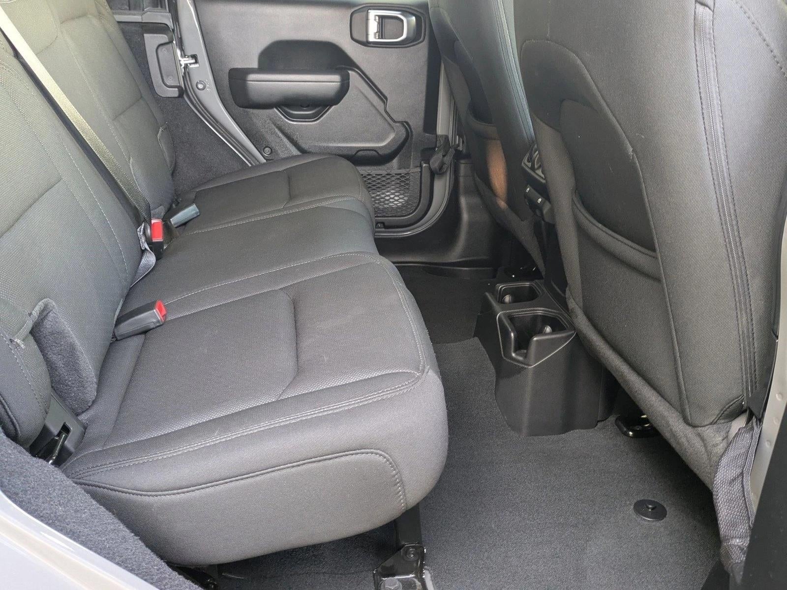 2022 Jeep Wrangler Unlimited Sport S 4x4