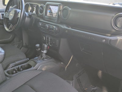 2022 Jeep Wrangler Unlimited Sport S 4x4