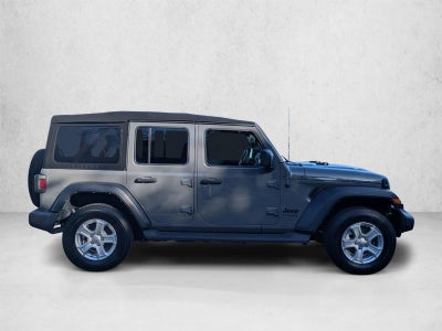 2022 Jeep Wrangler Unlimited Sport S 4x4