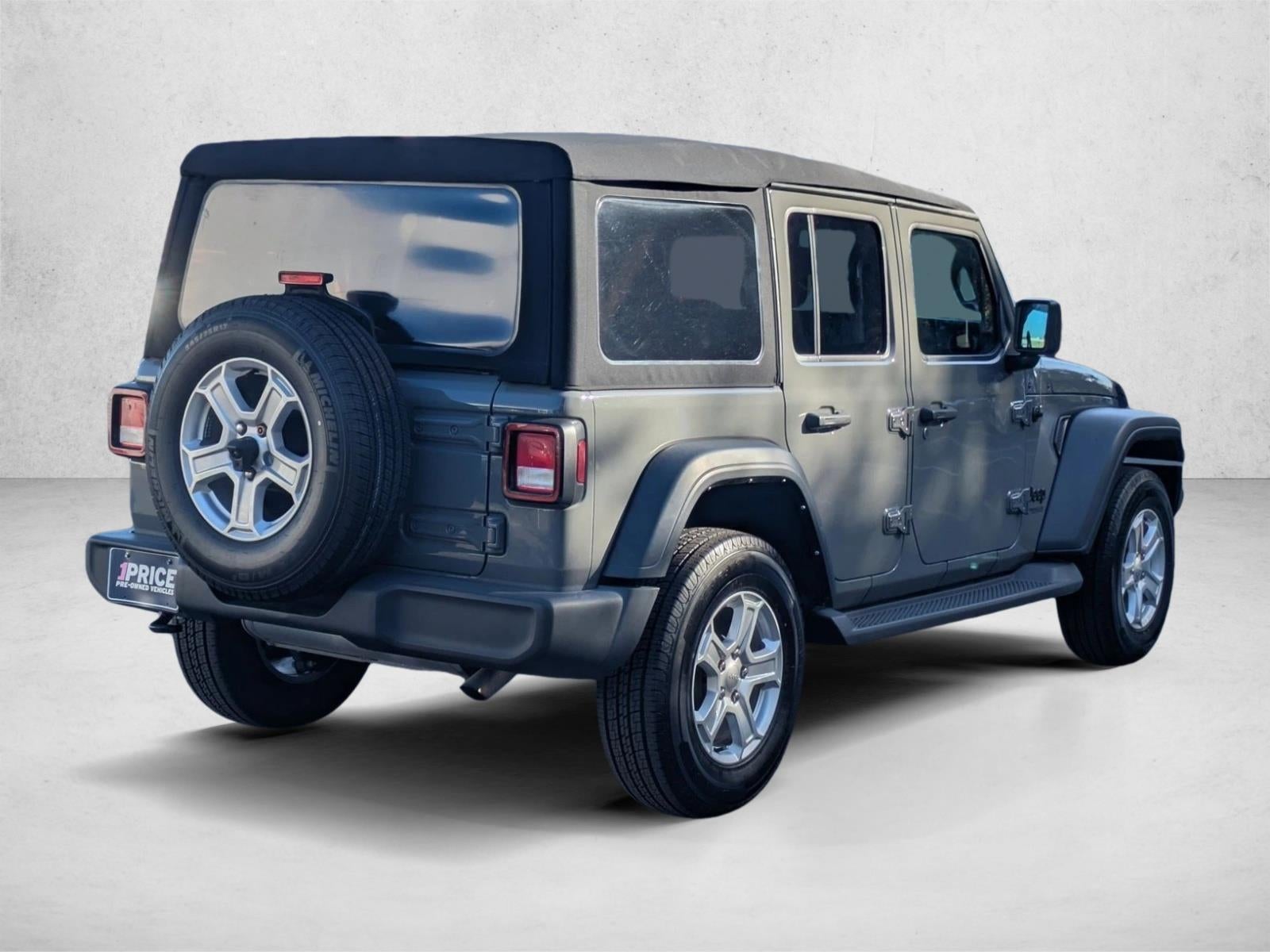 2022 Jeep Wrangler Unlimited Sport S 4x4